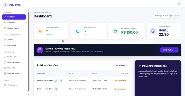 Demonstração da Inteligência Artificial em ação
